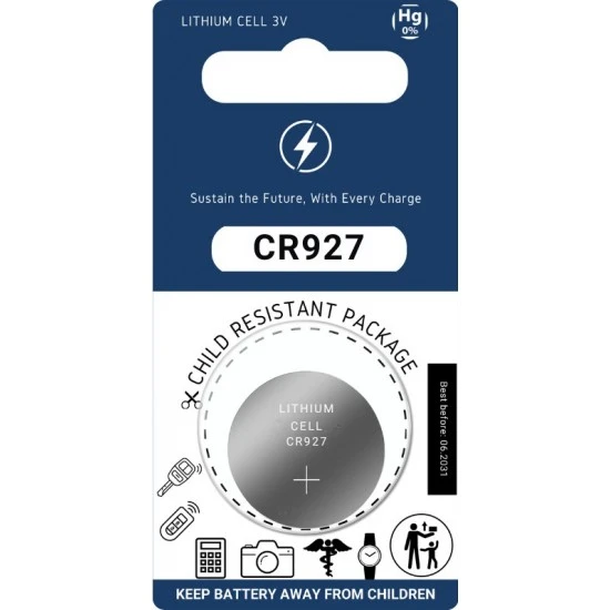 Baterija Lithium cell CR927 1/1