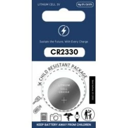 Battery Lithium cell CR2330 1/1