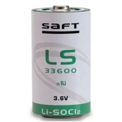 Baterija Saft LS33600 / STD 3,6V LiSOCl2 D 17000mAh