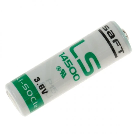 Baterija Saft LS14500 AA 3,6V LiSOCl2