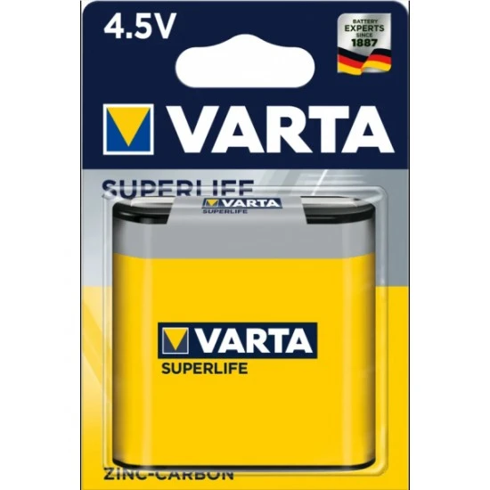 Baterija VARTA 3R12 1/1