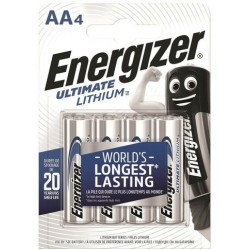 Battery Energizer FR6 AA 1.5V 4/1 LITHIUM