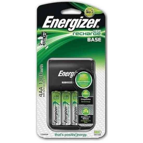 Polnilec Energizer Base +4AA polnilne baterije 1300mAh