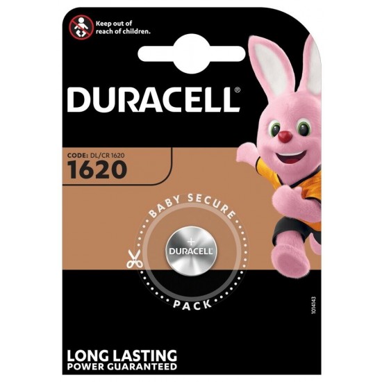 Battery Duracell CR1620 1/1
