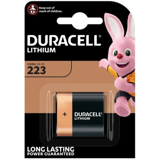 Baterija Duracell CRP2 223/DL223/EL223AP/CR-P2