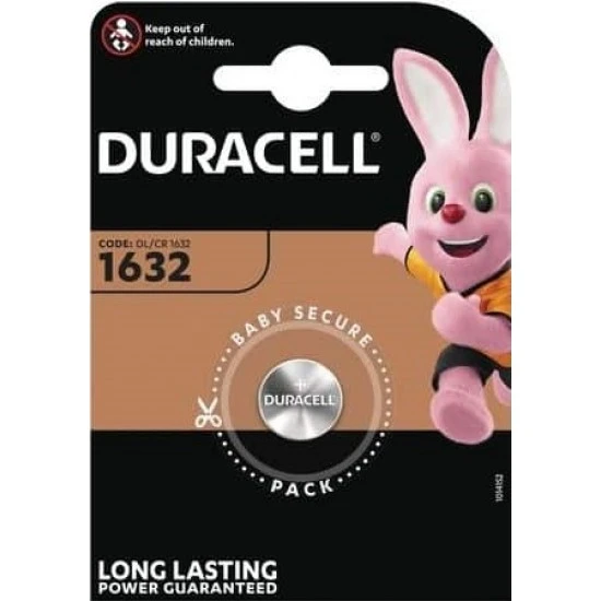 Battery Duracell CR1632 1/1