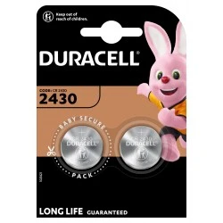 Battery Duracell CR2430 2/1