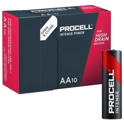 Battery Duracell Procell Intense LR6 AA 10/1