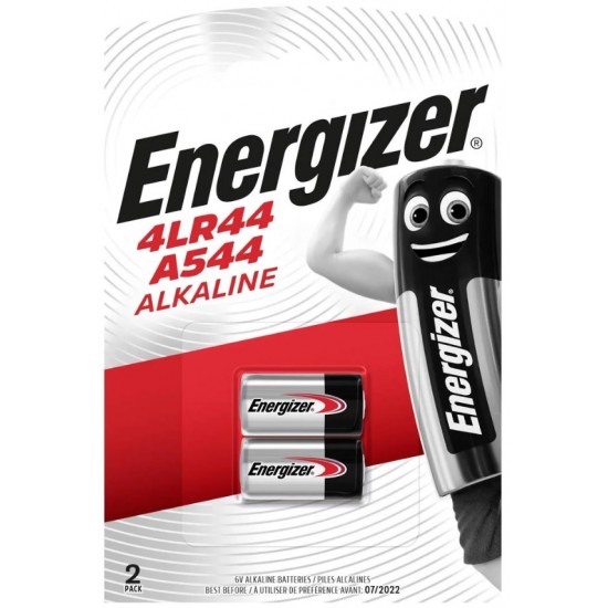 Battery Energizer 4LR44 28A 6V 2/1