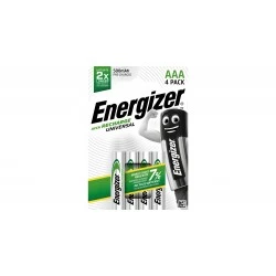 Polnilna baterija Energizer Ni-MH HR03 500mAh 4/1
