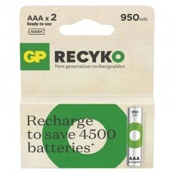 Rechargable battery GP ReCyko HR03 AAA 950mAh 2/1