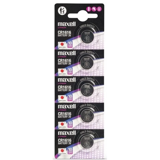 Baterija Maxell CR1616 5/1