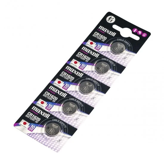 Baterija Maxell CR1620 5/1