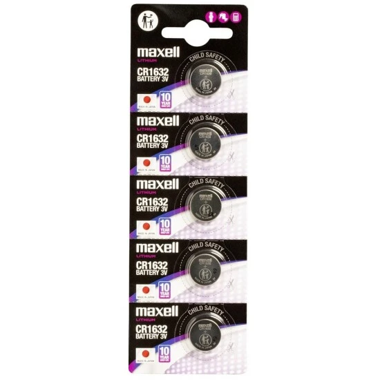 Baterija Maxell CR1632 5/1