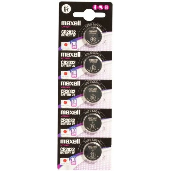 Baterija Maxell CR2032 5/1