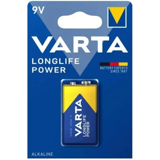 Battery VARTA 6LR61 9V 1/1