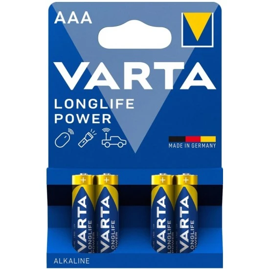 Battery VARTA LR03 AAA 4/1