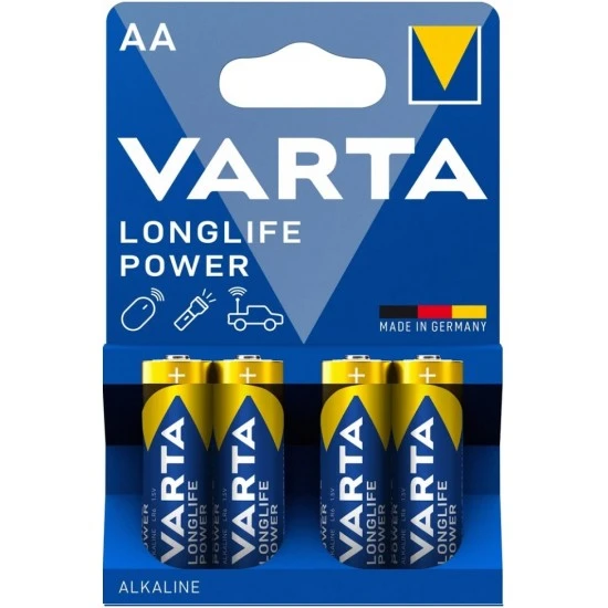 Battery VARTA LR6 AA 4/1