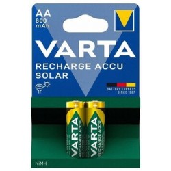 Baterija Varta R6 AA 2/1 AKU Solar Ni-MH 800 mAh