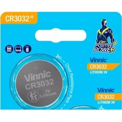 Battery Vinnic CR3032 5/1