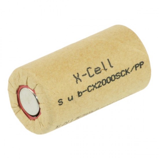 Xcell Sub-C 2000mAh Ni-Cd