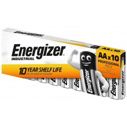Battery Energizer Industrial Pack LR6 AA 10/1