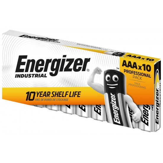 Baterija Energizer Industrial Pack LR03 AAA 10/1