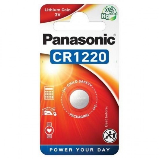 Battery Panasonic CR1220 1/1