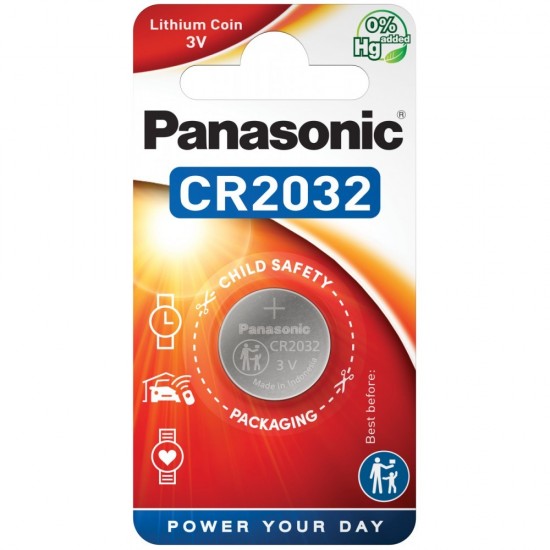 Battery Panasonic CR2032 1/1