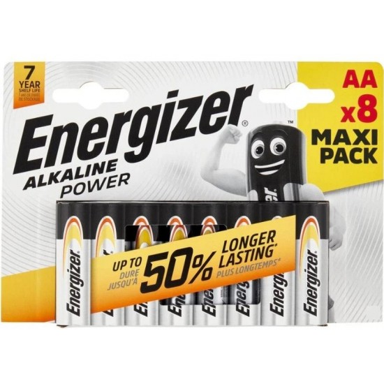 Baterija Energizer LR6 AA 8/1