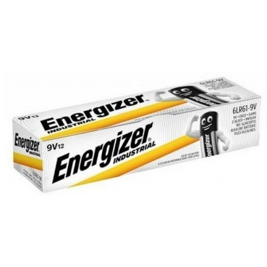 Baterija Energizer Industrial 6LR61 9V 12/1