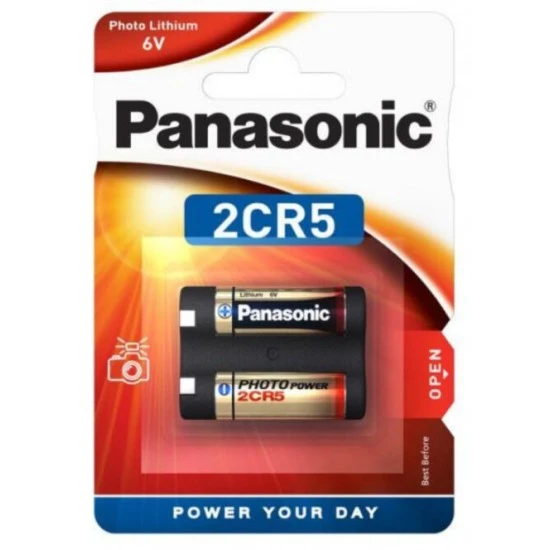 Battery Panasonic 2CR5 1/1 6V