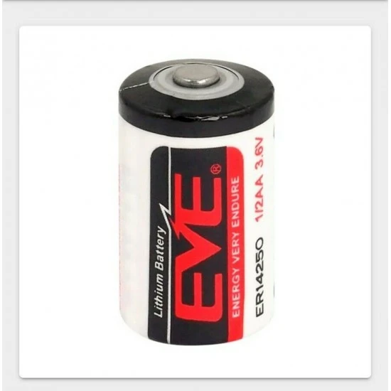 Baterija EVE ER14250/P 3.6V 1200mah AA 18650 BLISTER