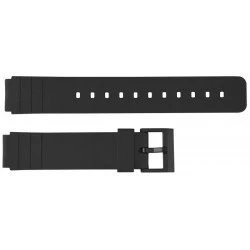 Rubber strap 6205 plastic buckle