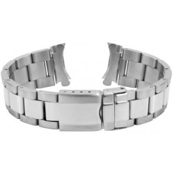 Metal watch strap GD291 curved end