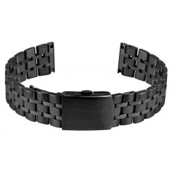 Solid metal strap  GD019 black