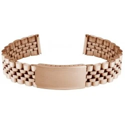 Metal strap GD7030 rose gold