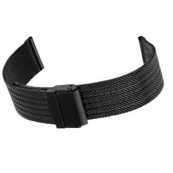 Metal strap WD027 black
