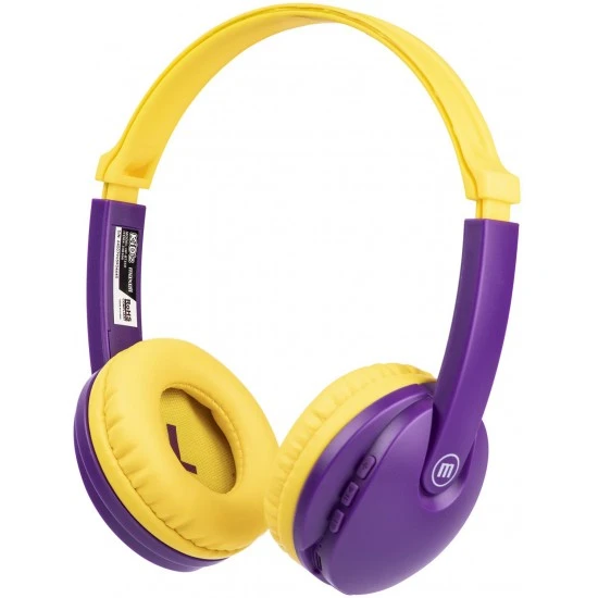 Maxell headphones HP-BT350 KIDZ BT OVERHEAD viola Maxell headphones HP-BT350 KIDZ BT OVERHEAD viola
