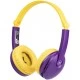 Maxell headphones HP-BT350 KIDZ BT OVERHEAD viola Maxell headphones HP-BT350 KIDZ BT OVERHEAD viola