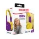 Maxell headphones HP-BT350 KIDZ BT OVERHEAD viola Maxell headphones HP-BT350 KIDZ BT OVERHEAD viola