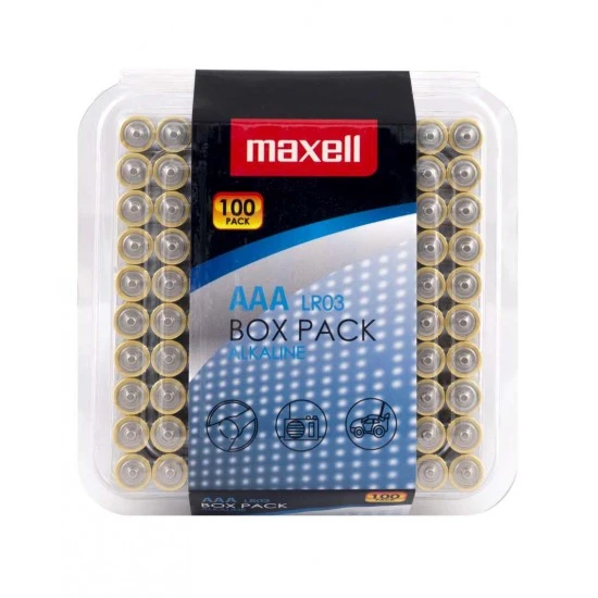 Baterija Maxell LR03 AAA 100/1 Box Pack