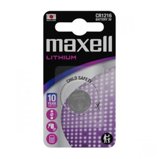 Battery Maxell CR1216 1/1