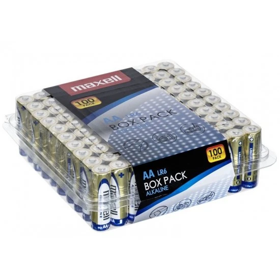 Baterija Maxell LR6 AA 100/1 Box Pack
