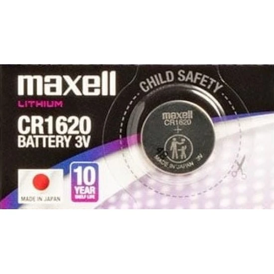 Baterija Maxell CR1620 5/1