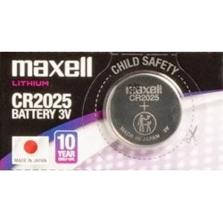Baterija Maxell CR2025 5/1