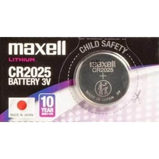 Battery Maxell CR2025 5/1