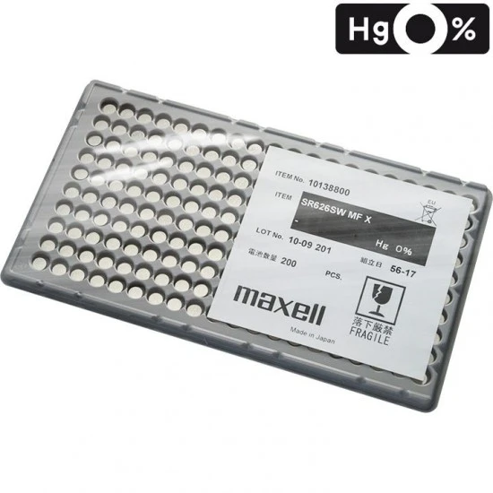 Baterija Maxell 377 bulk
