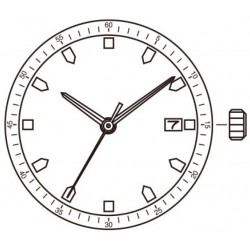 Movment Miyota GL10