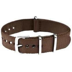 Nylon strap N292 brown